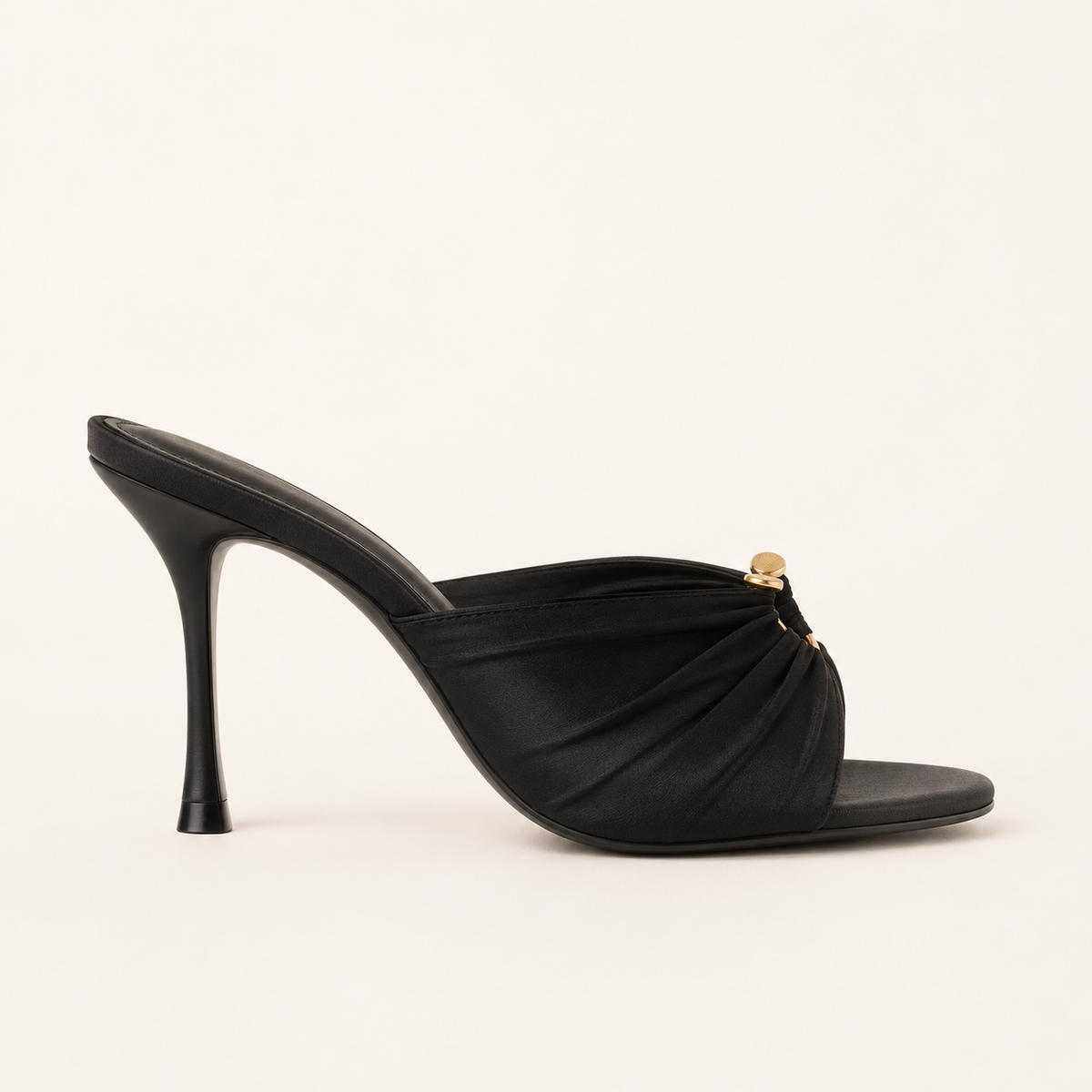 Open-toe high heel sandals for summer and evening wear