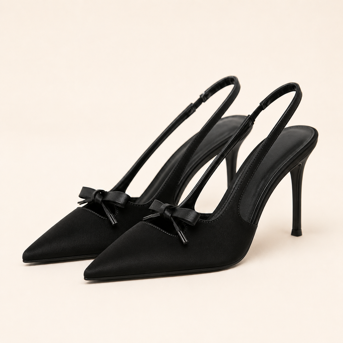 Classic high heels in 6 cm and 8 cm heights